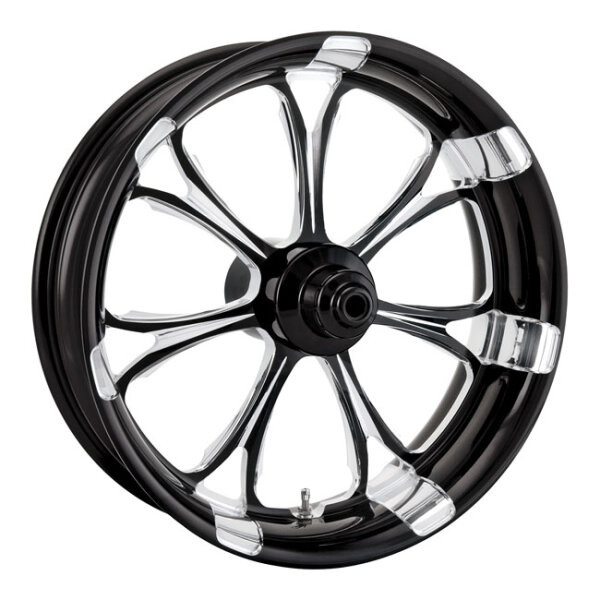 PM, 3.5 x 21 wheel, Paramount. CC Black