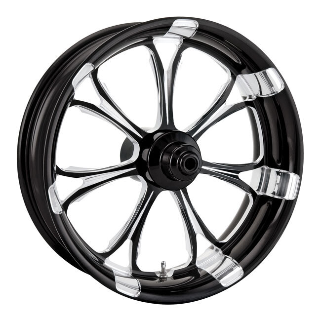 PM, 3.5 x 21 wheel, Paramount. CC Black