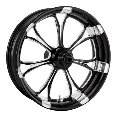 PM, 3.5 x 21 wheel, Paramount. CC Black