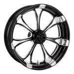 PM, 6 x 17 wheel, Paramount. CC Black