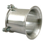 S&S, air horn, E/G carb. 2-1/2" long