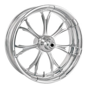 PM, 3.5 x 26 wheel, Paramount. Chrome