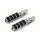 Passenger comfort peg kit. 3/8-24. Chrome