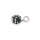 Triktopz Dice key chain black