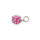 Triktopz Dice key chain purple