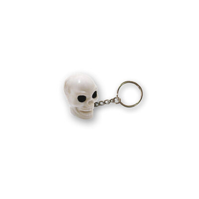Triktopz Skull key chain white