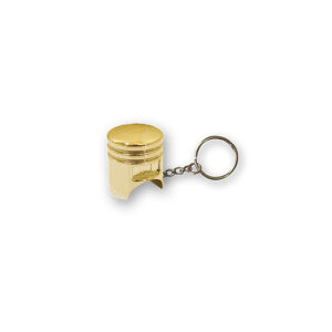 Triktopz Piston key chain gold