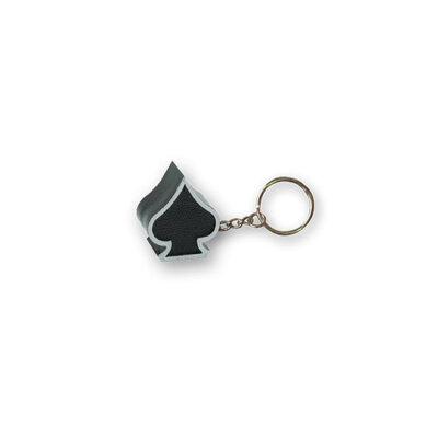 Triktopz Spades key chain black