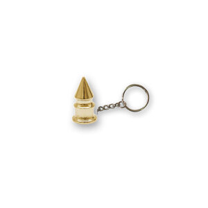 Triktopz Spike key chain gold