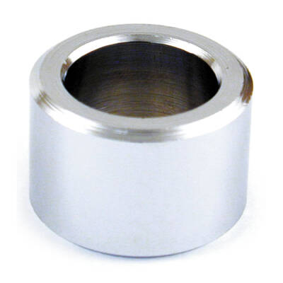 Axle spacer, chrome