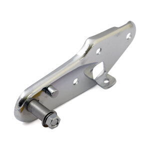 Brake pedal back plate