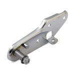 Brake pedal back plate