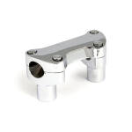 2" rise handlebar riser set + top clamp with lip....