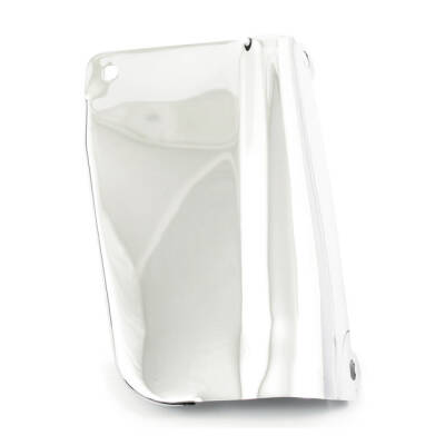 Back panel fork. Right side. Chrome