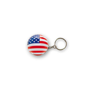 Triktopz US flag key chain