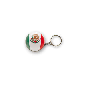 Triktopz Mexico flag key chain