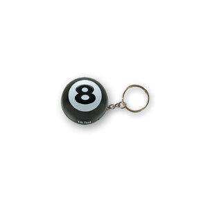 Triktopz Eight Ball key chain
