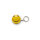 Triktopz Smiley key chain yellow