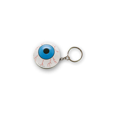 Triktopz Eye Ball key chain blue