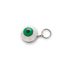 Triktopz Eye Ball key chain green