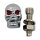 Trik Topz license plate mounts Skull chrome