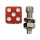 Trik Topz license plate mounts Dice red