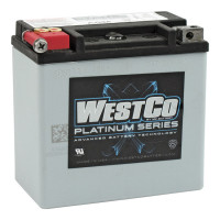 Westco, sealed AGM battery. 12 Volt, 12AMP, 220CCA