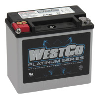 Westco, sealed AGM battery. 12 Volt, 18AMP, 300CCA