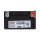 Westco, sealed AGM battery. 12V, 19Ah. 325CCA inkl. 7,50 Euro Batteriepfand