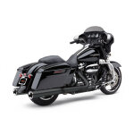 Cobra, Powrflo 4-1/2" slip on mufflers. Black