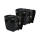 Nelson-Rigg, Deluxe Adventure saddlebags. Black