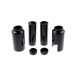 Cult-Werk, 6-piece fork tube cover kit. Gloss black