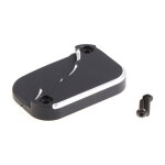 Cult-Werk, master cylinder cover. Black