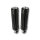 Burly, Stash foot pegs. Black anodized
