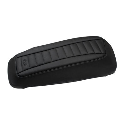 Mustang, saddlebag lid cover set. Deluxe