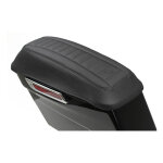Mustang, saddlebag lid cover set. Deluxe