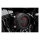 Vance & Hines, VO2 Rogue air intake kit. Wrinkle black