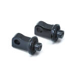 Kuryakyn, Foot peg adapters. splined