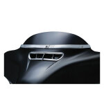 Kuryakyn, Tri-line windshield trim. Chrome