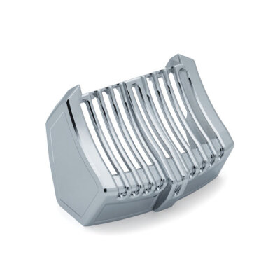 Kuryakyn, Precision oil cooler cover. Chrome