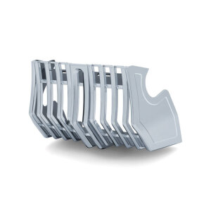 Kuryakyn, Precision coolant pump cover. Chrome