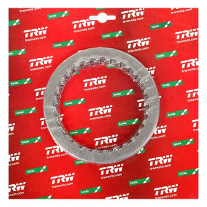 TRW clutch plate kit, steel drive plates