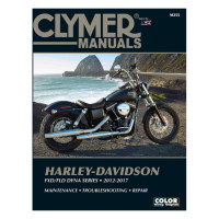 Clymer service manual 12-17 Dyna