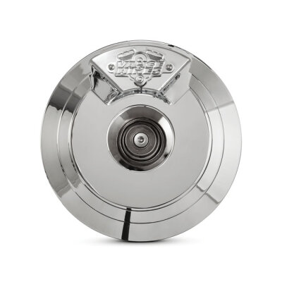 Vance & Hines, Grenade skullcap. chrome