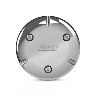Vance & Hines, Upsweep skullcap. chrome