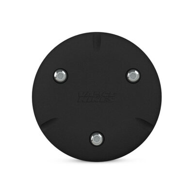 Vance & Hines, Upsweep skullcap. matte black