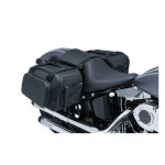 Kuryakyn, Xkursion XB fast lane saddlebags. Black
