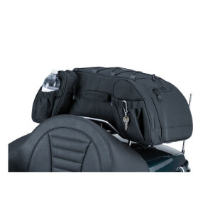 Kuryakyn, Momentum hitchhiker trunk rack bag, black