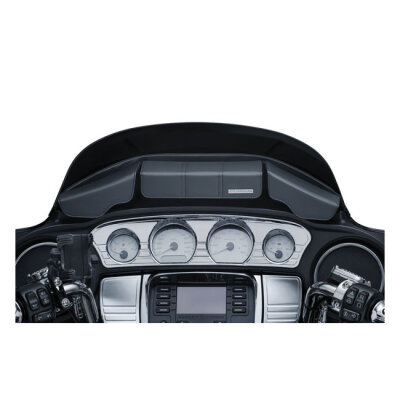 Kuryakyn, 3-pouch fairing bag. Black