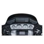 Kuryakyn, 3-pouch fairing bag. Black